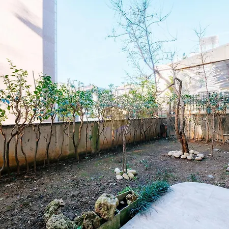 Cozy Central Flat W Garden 5 Min To Metro In Sisli