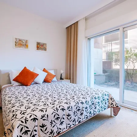 Apartment Cozy Central Flat W Garden 5 Min To Metro In Sisli *